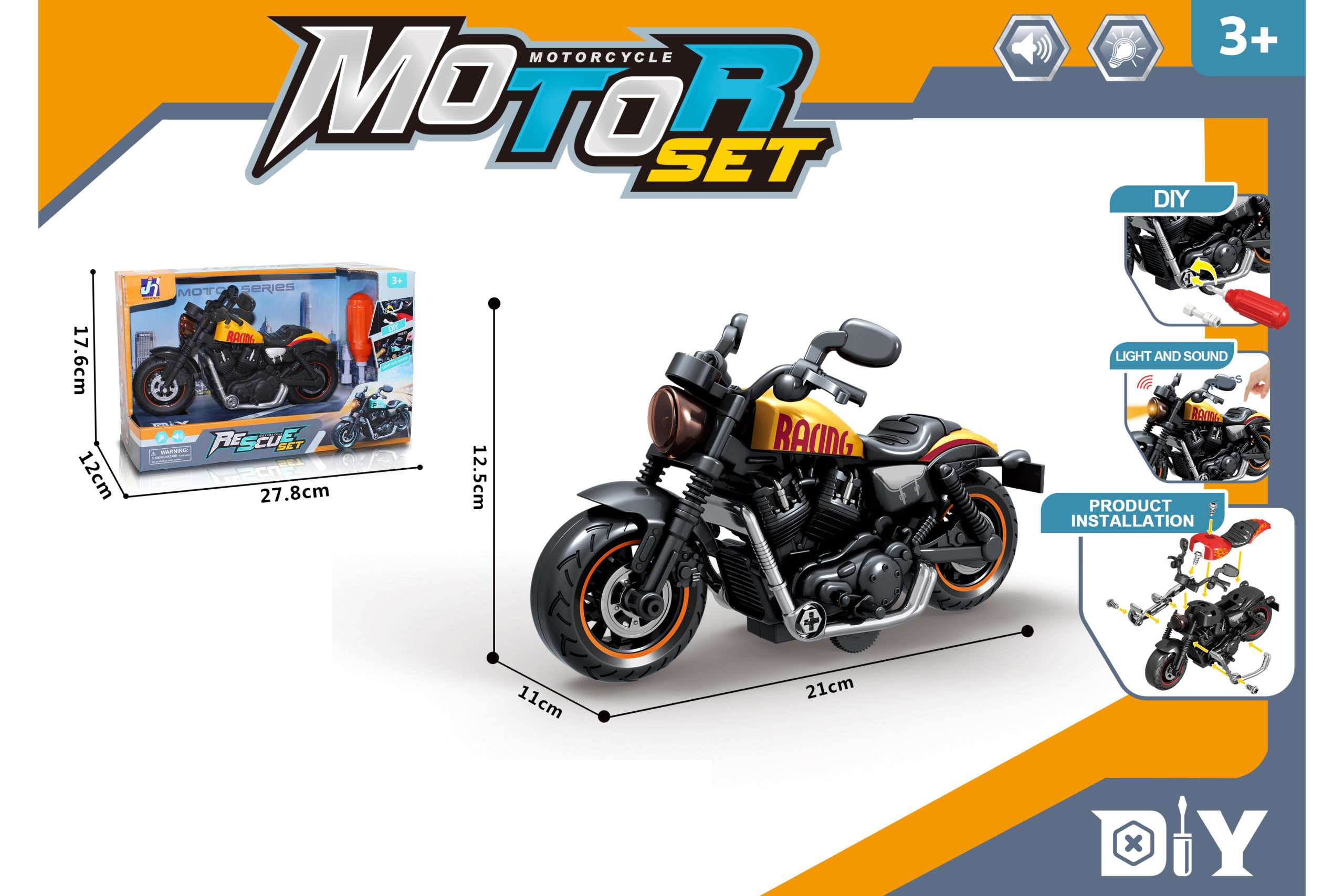 MOTORCYCLE SET-8080A-11