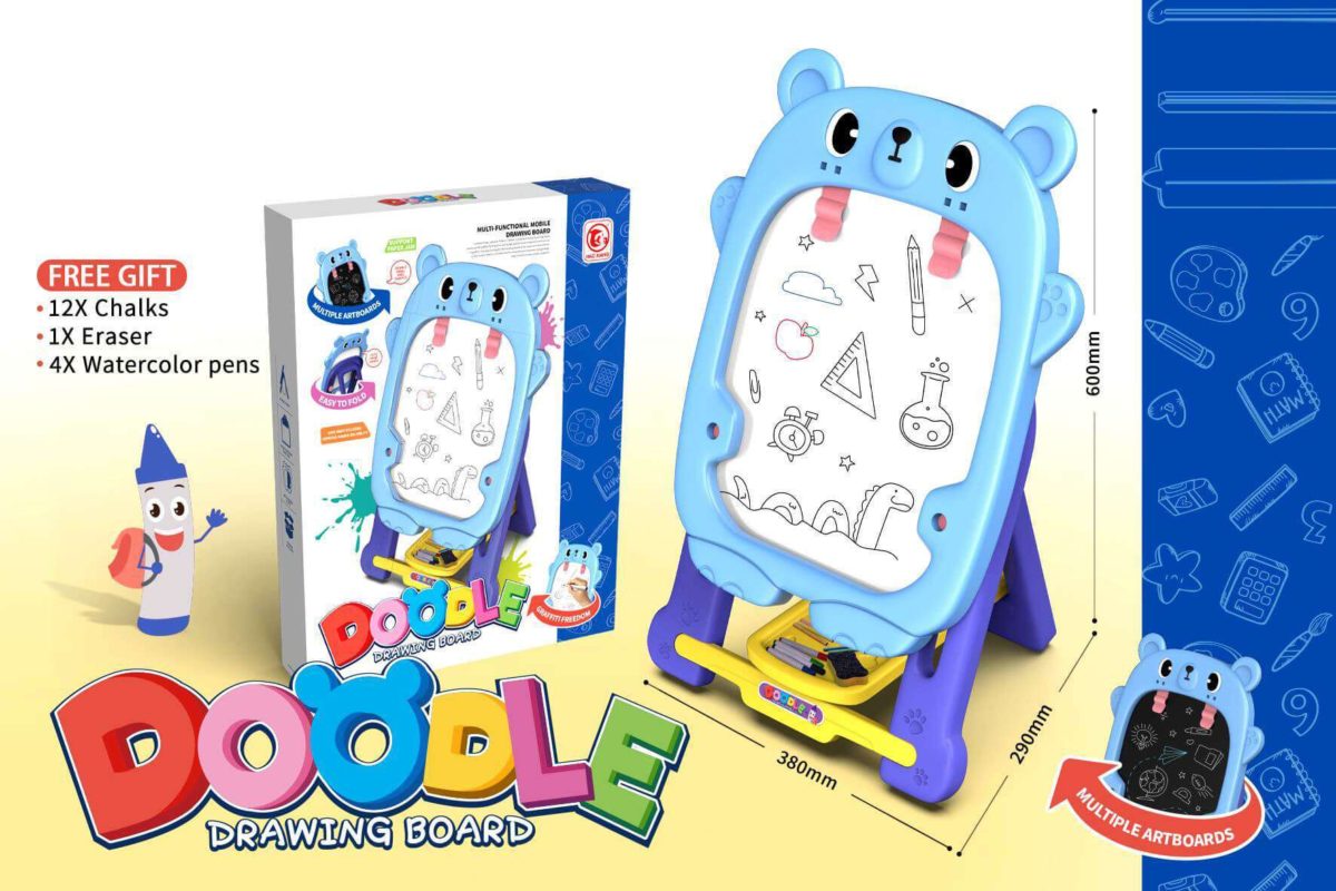 Multifunctional mobile drawing bord-8851