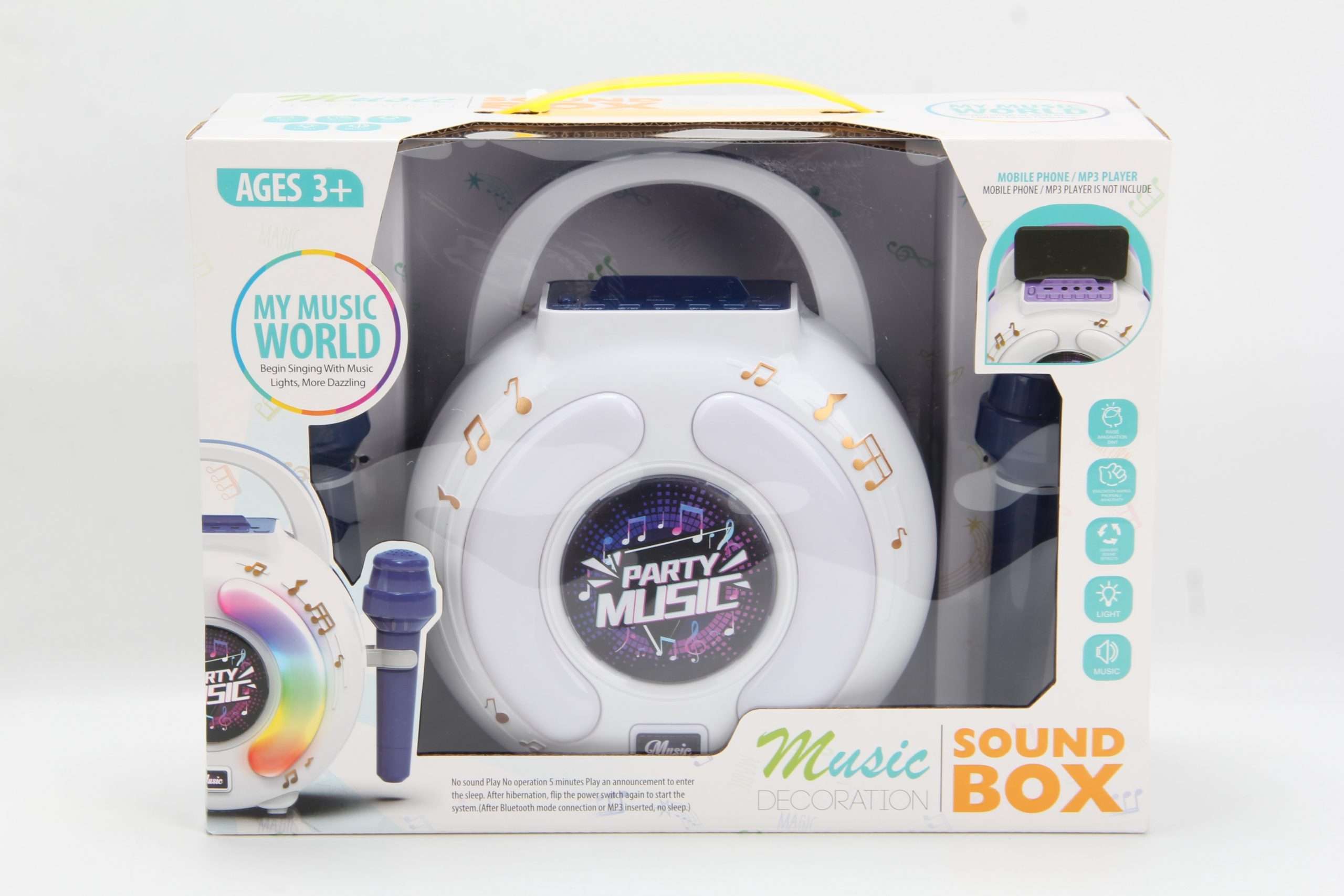 MUSICAL TOYO SETS Window box-6005