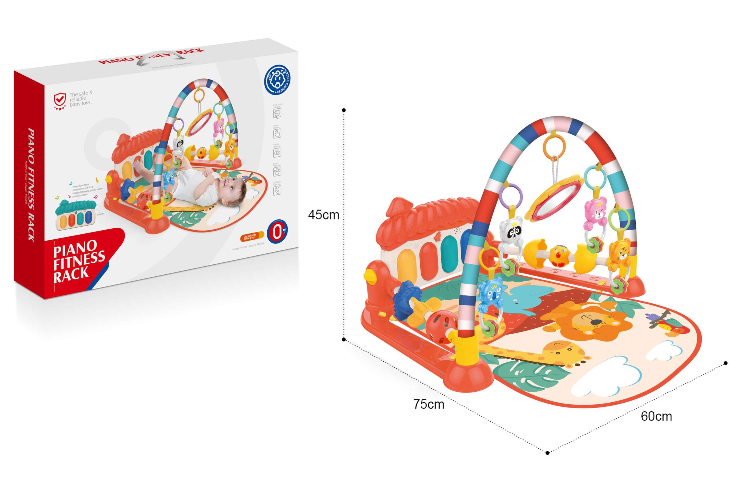 Piano fitness rack-HE0630