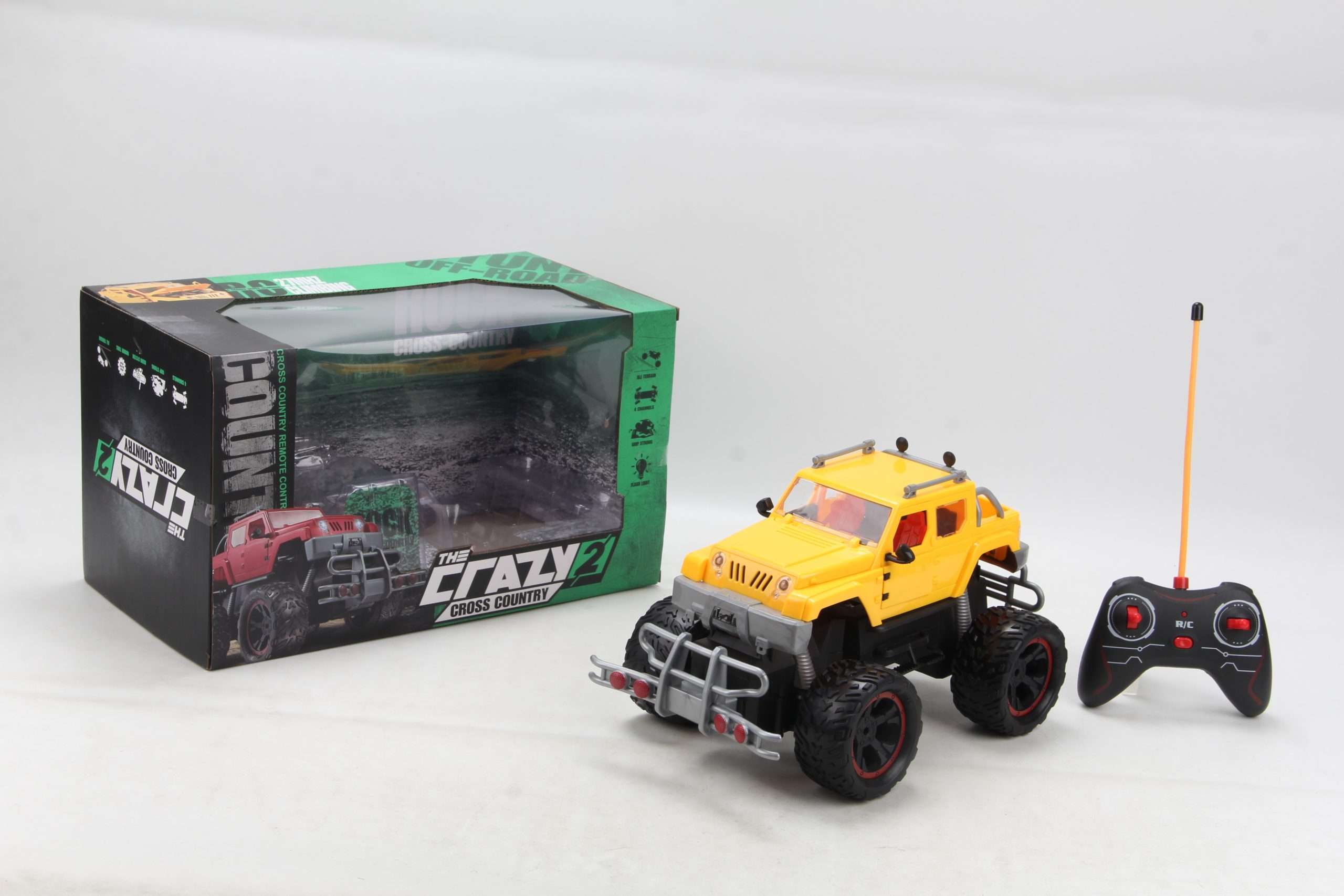 REMOTE CONTROL CRAZY STUNT CAR-2039C