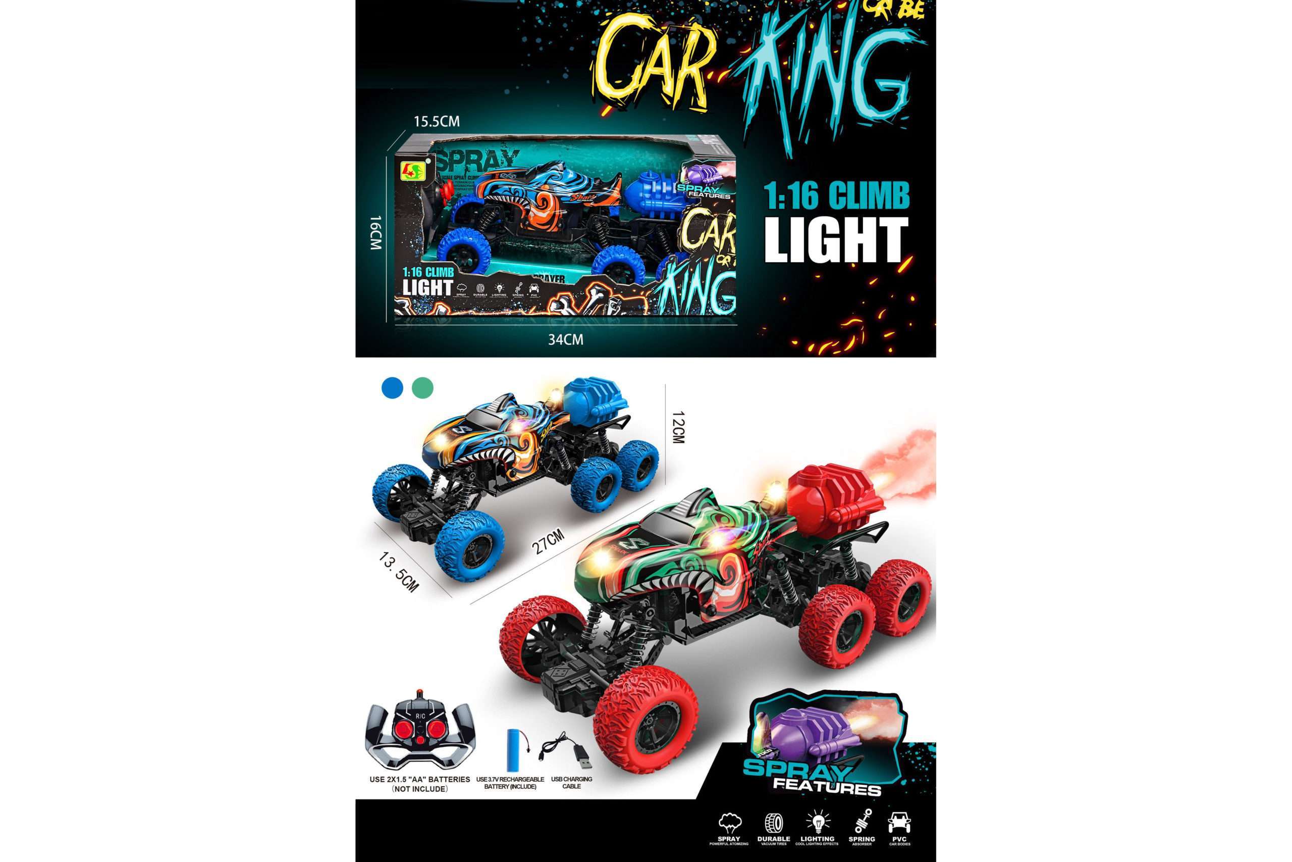 REMOTE CONTROL RC CAR-955-125