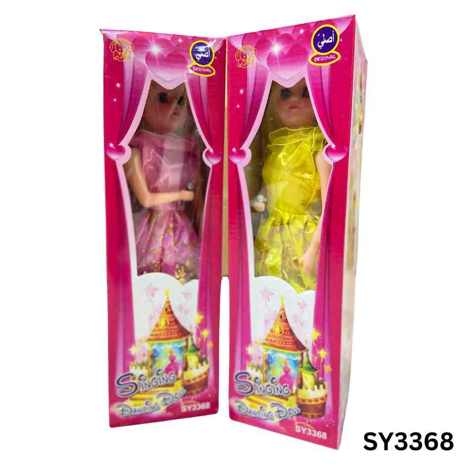 SINGING DANCING DOLL-SY3368