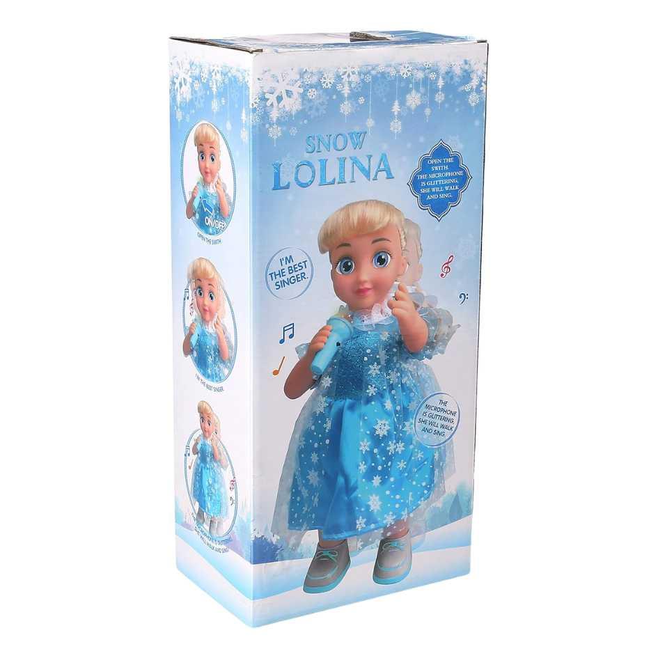 SNOW LOLINA DOLL WITH MIC -FD-3528