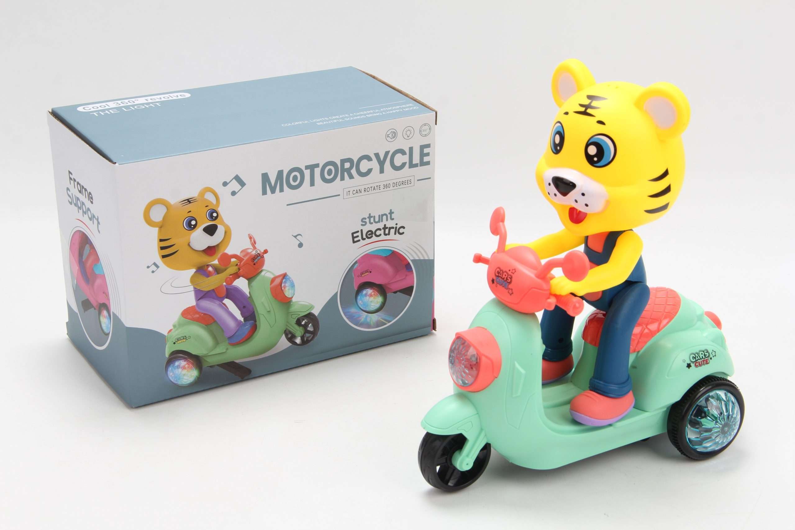 STUNT ELECTRIC MOTORCYCLE-599-20