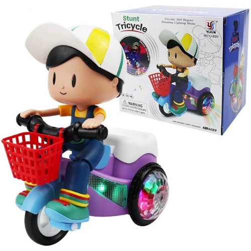 Stunt Tricycle Toy -YJ-3023