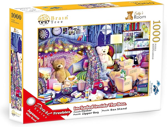TEDDY’S ROOM PUZZLE 1000 PCS. PEARL