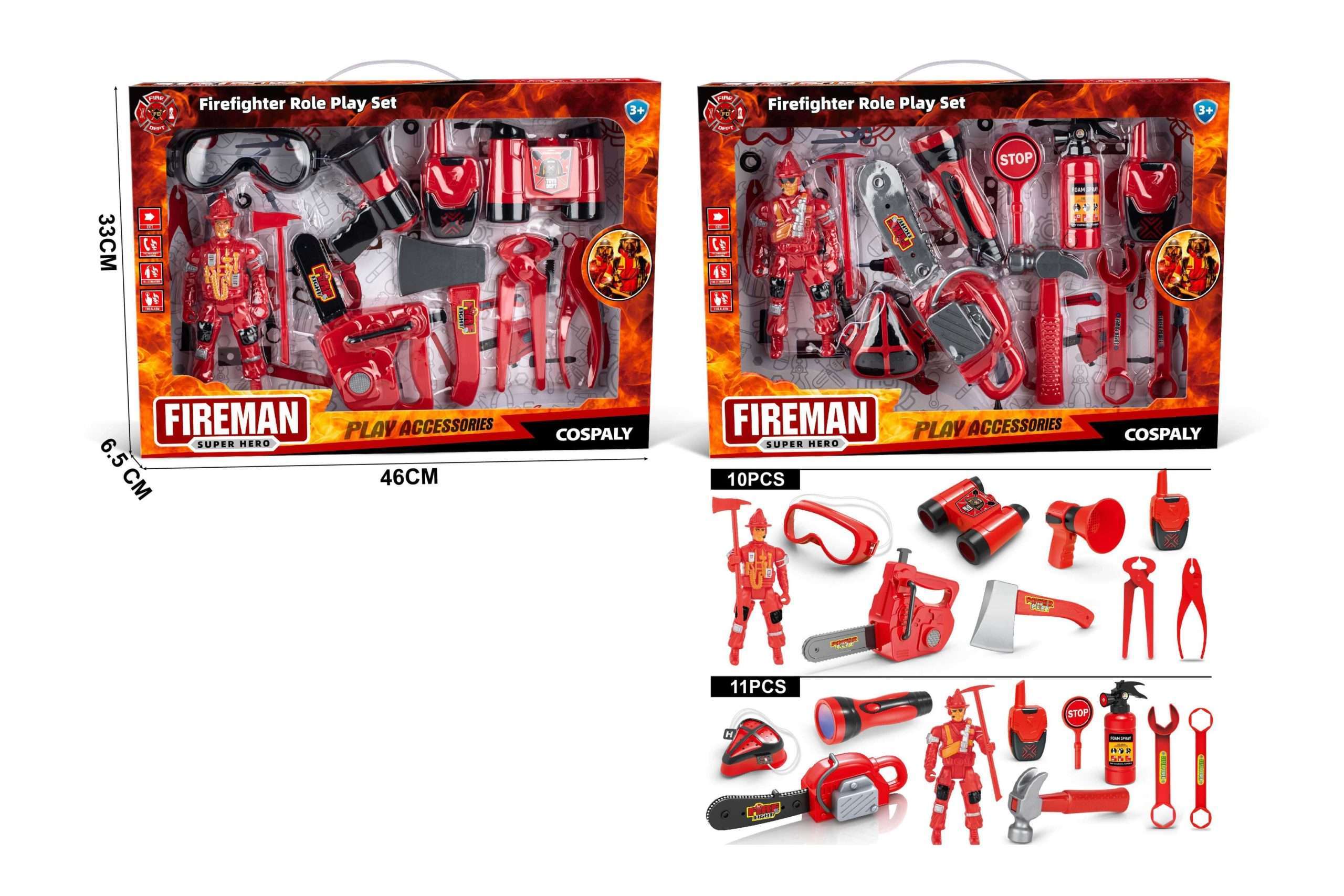 TOOLS PLAYSET Window box-326-F31