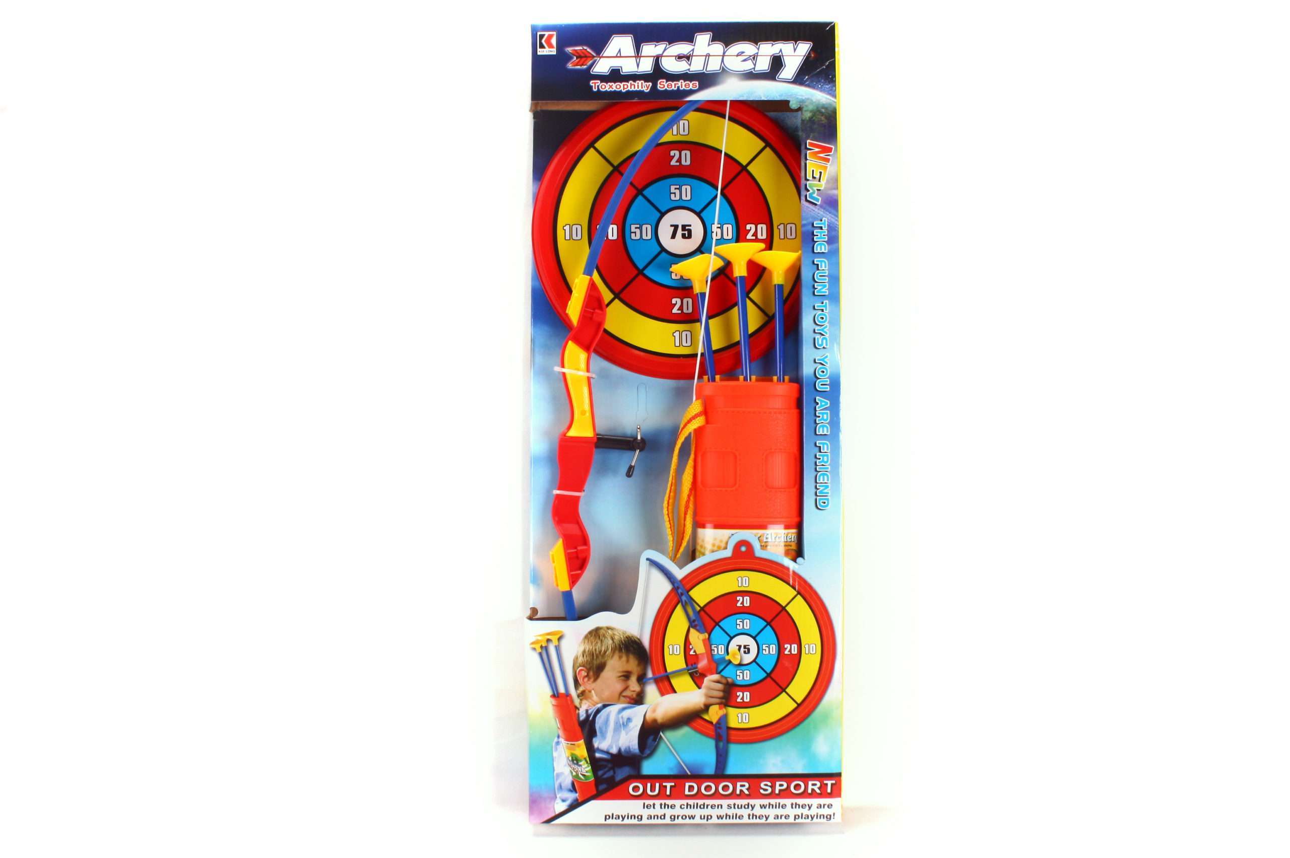 TOY BOW AND ARROW SERIES Display box-950C