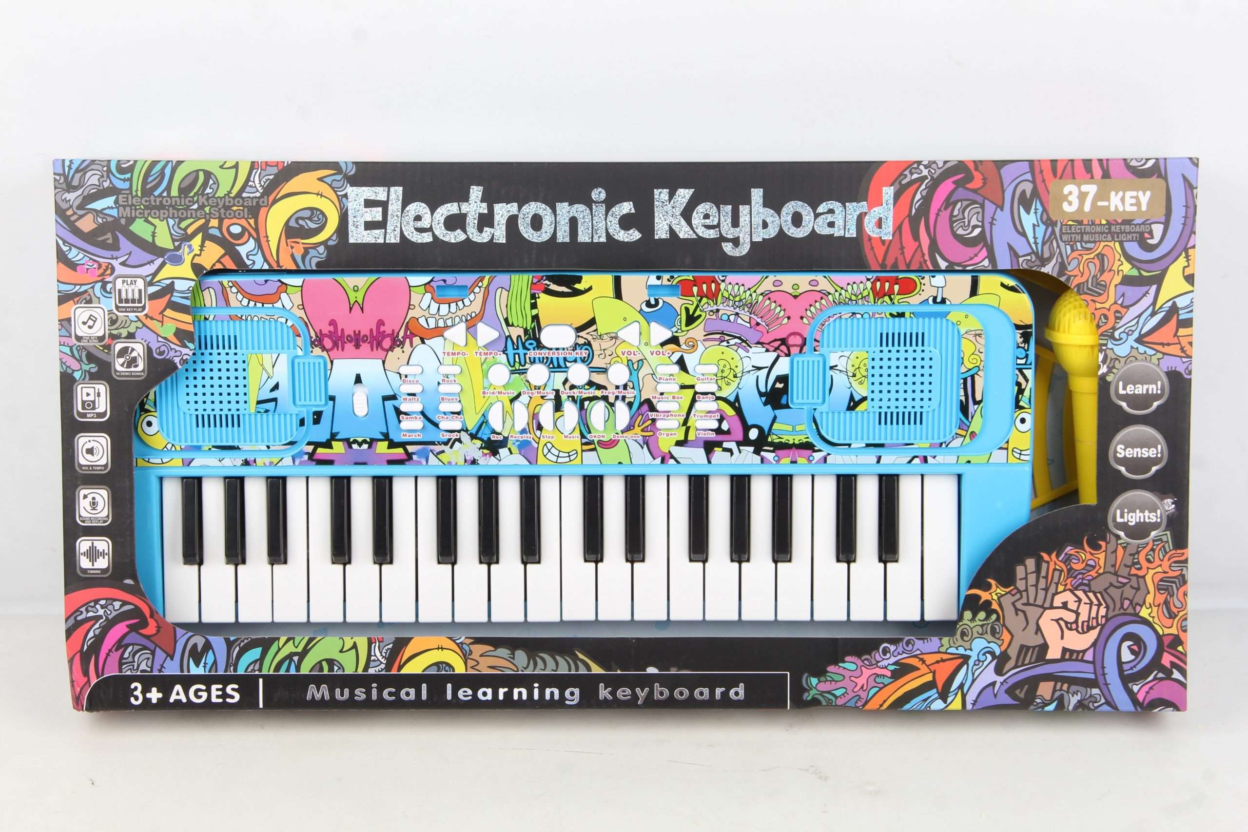 TOY KEYBOARDS Window box-MTK009