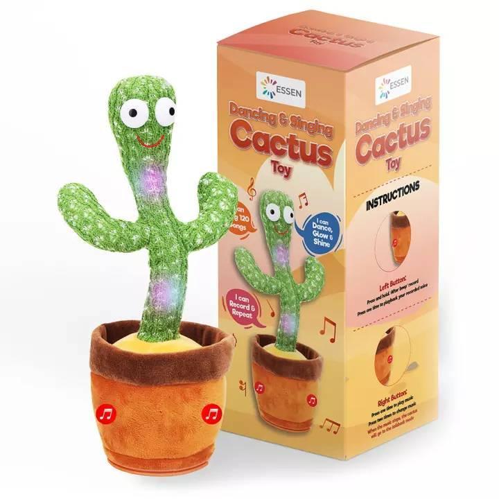 USB CHARGABLE CACTUS – KMCAC001
