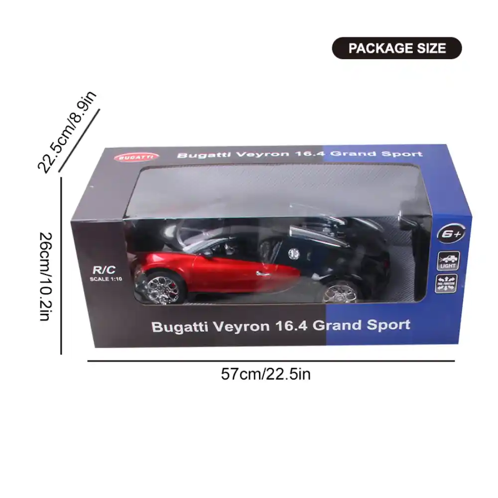 1: 10 R/C Bugatti Veyron