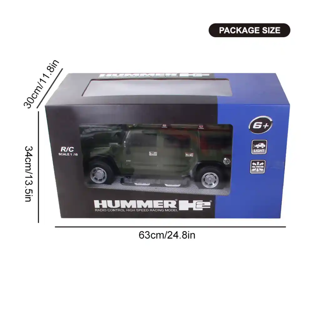 1: 10 R/C HUMMER H2