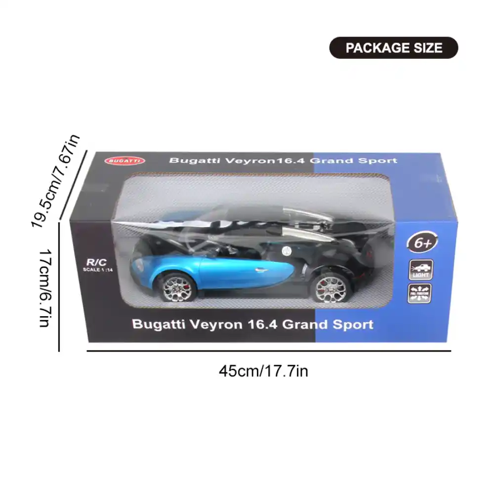 1: 14 R/C Bugatti Veyron