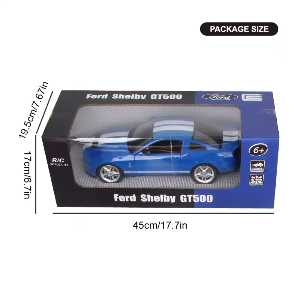 1: 14 R/C Ford Mustang (open-door)