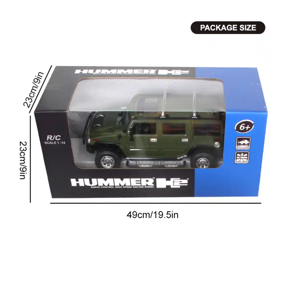 1: 14 R/C HUMMER H2