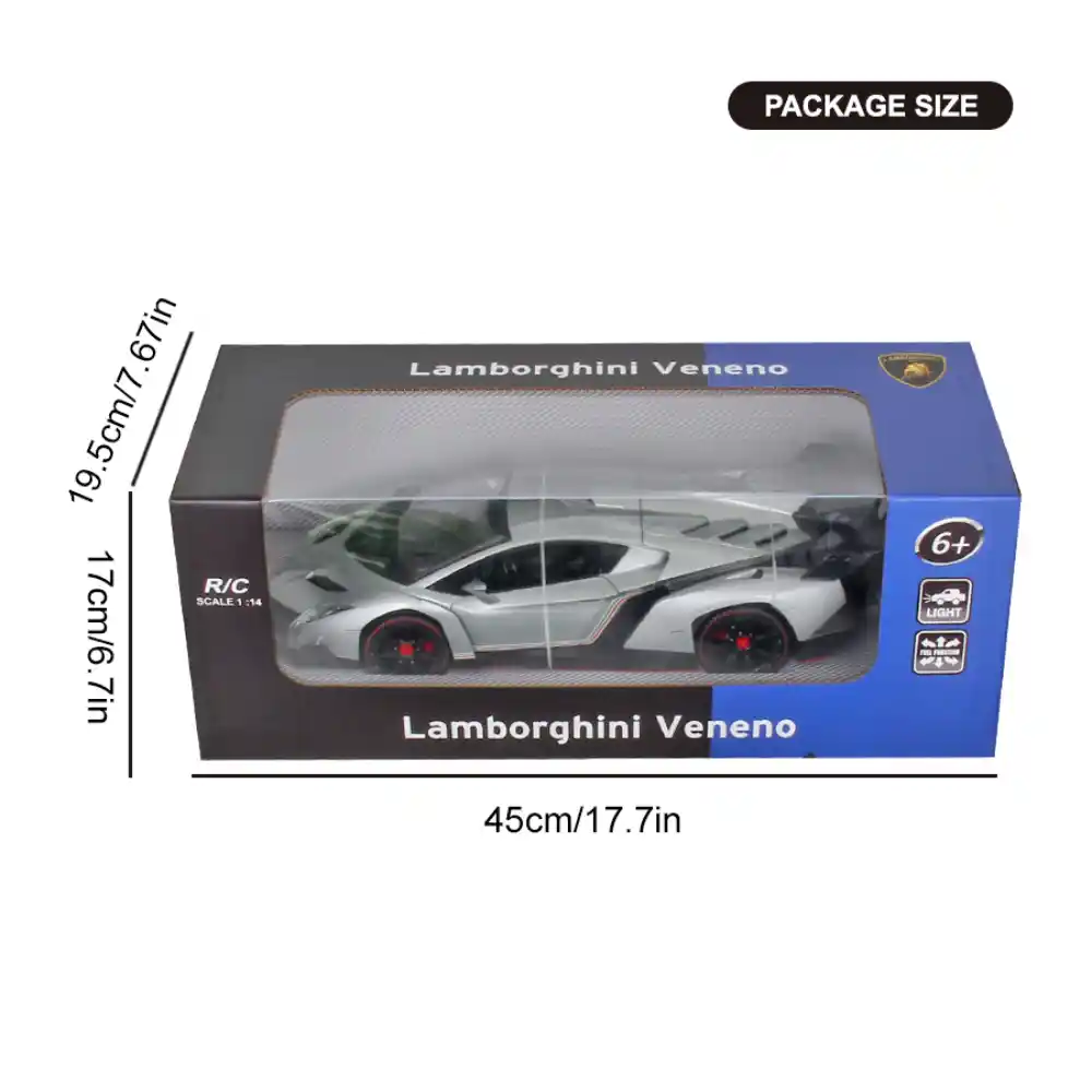 1: 14 R/C Lamborghini Veneno (open-door)