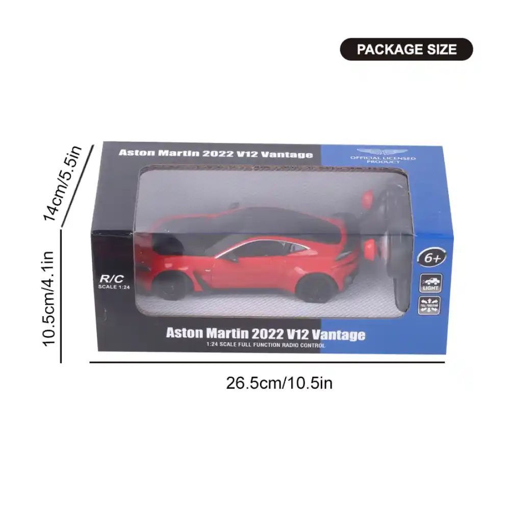 1: 24 R/C Aston Martin 2022 V12 Vantage