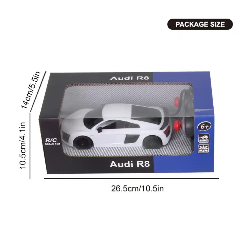 1: 24 R/C Audi R8
