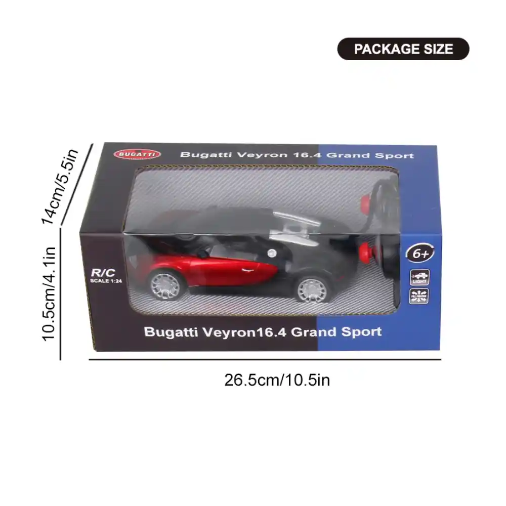 1: 24 R/C Bugatti Veyron