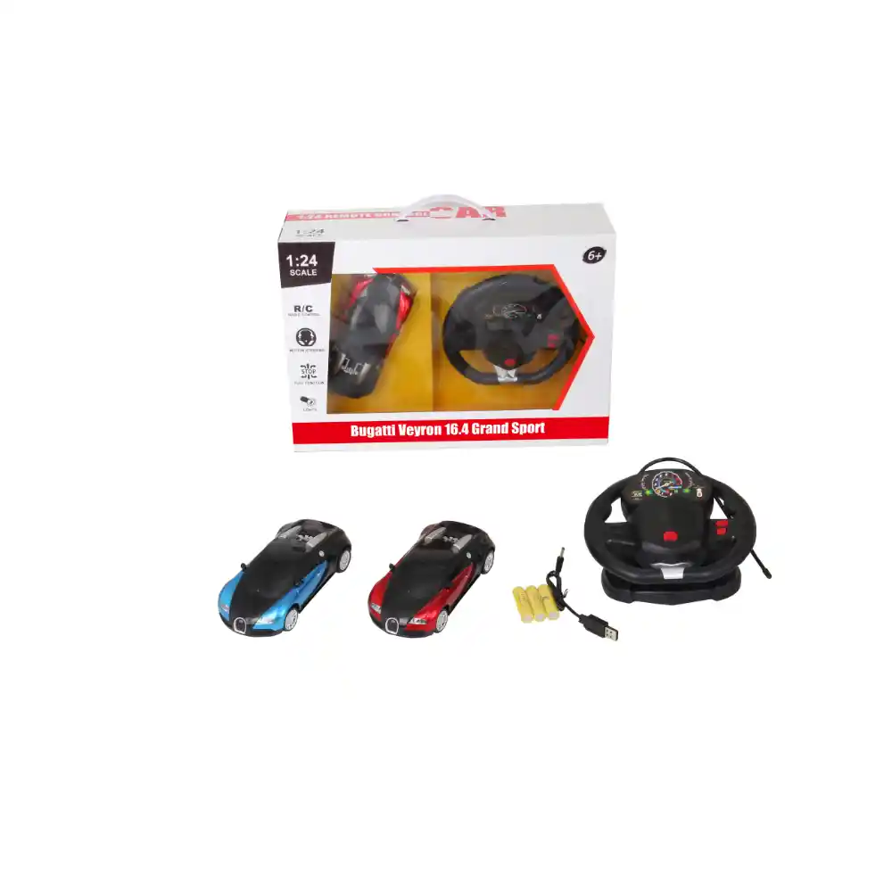 1: 24 R/C Bugatti Veyron