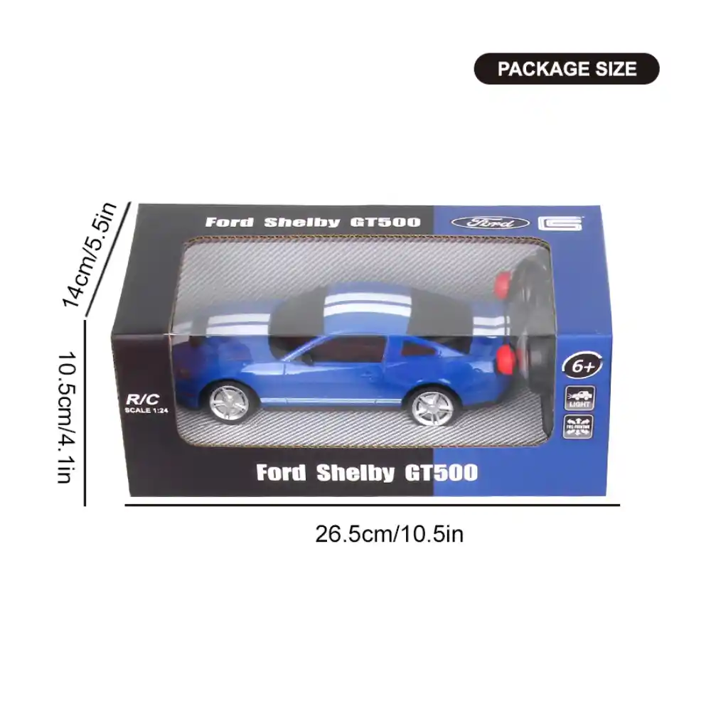 1?24 R/C Ford Mustang GT500