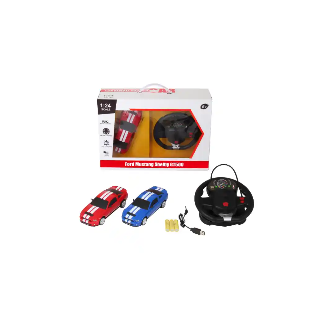 1/24 R/C Ford Mustang GT500