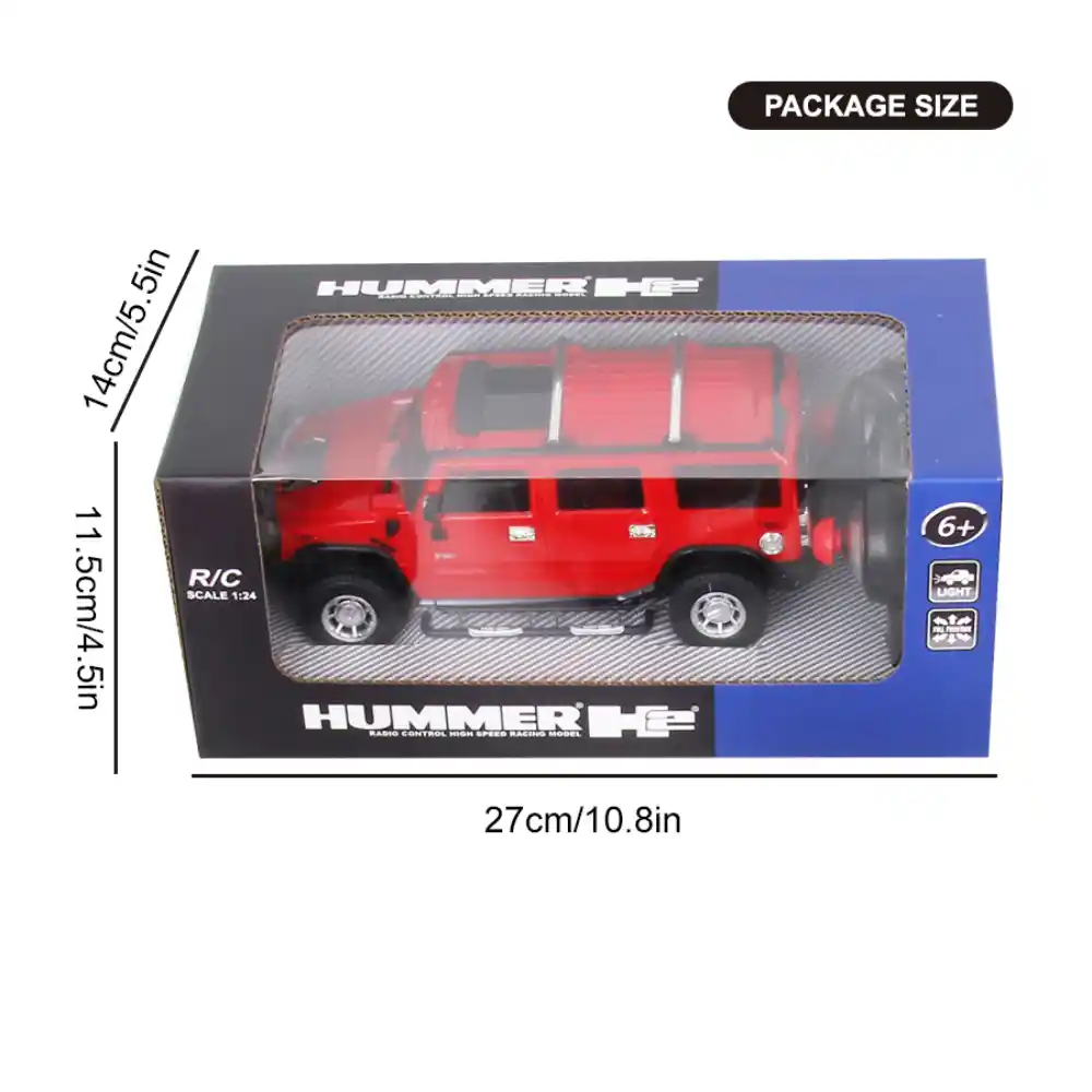 1: 24 R/C Hummer H2