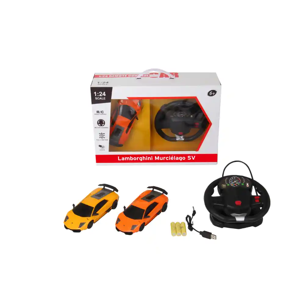 1: 24 R/C Lamborghini LP670