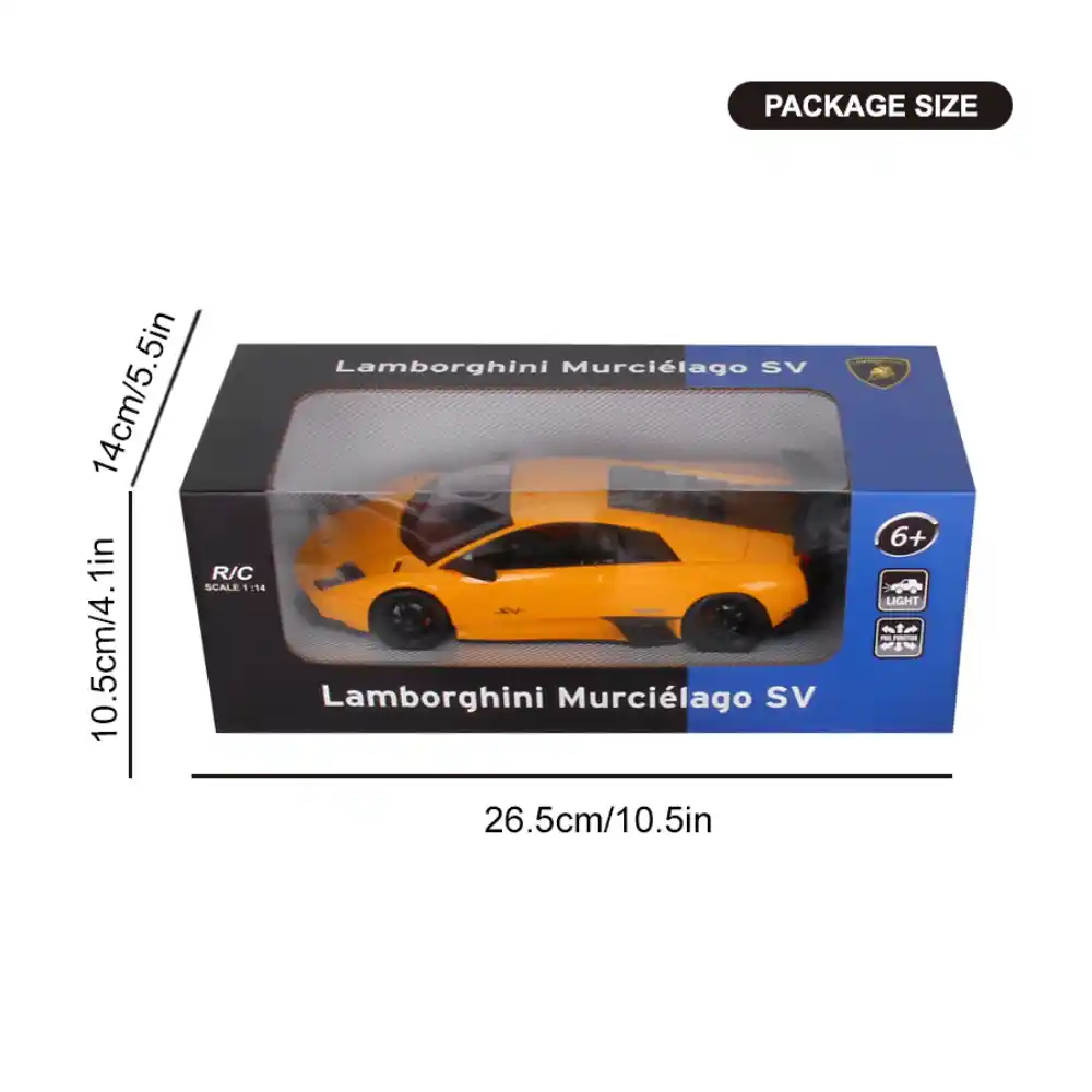1: 24 R/C Lamborghini LP670