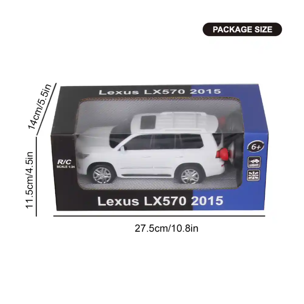 1: 24 R/C Lexus LX570