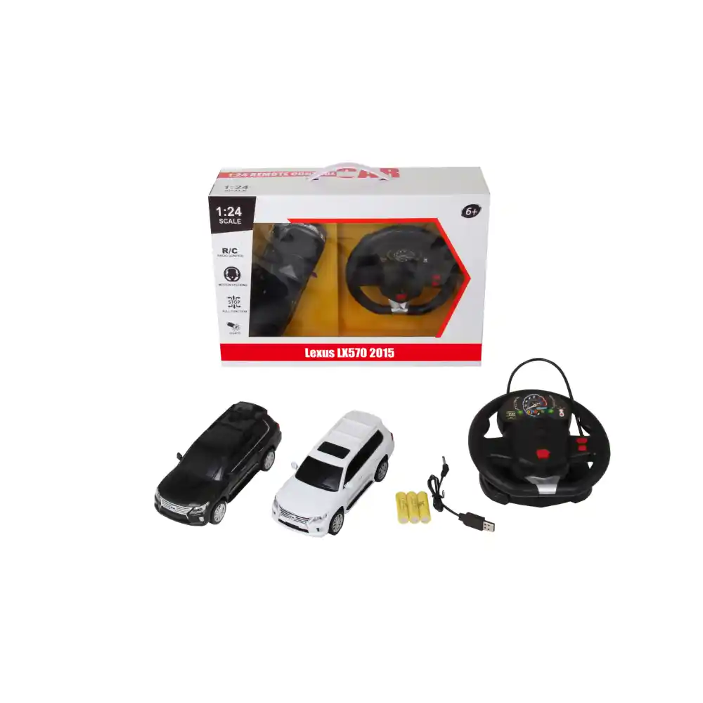 1: 24 R/C Lexus LX570