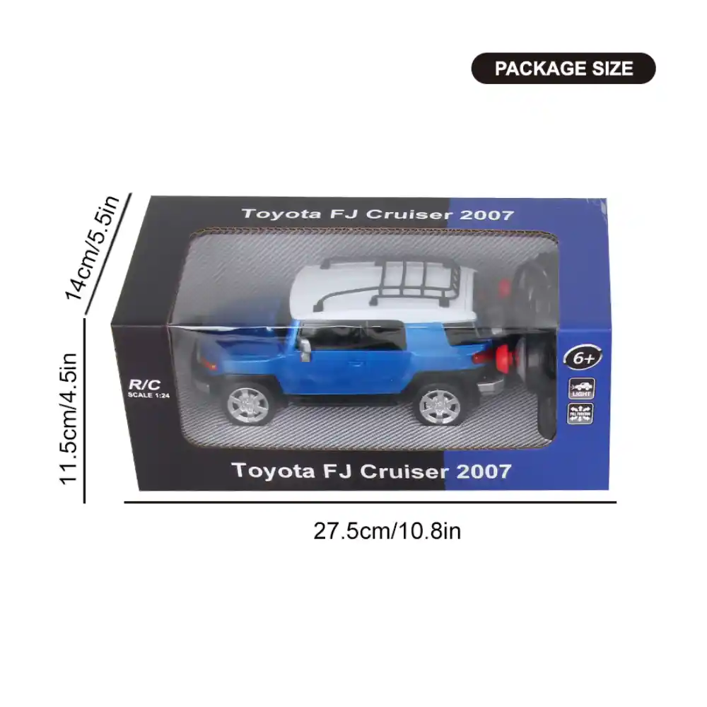 1: 24 R/C Toyota FJ Cruiser
