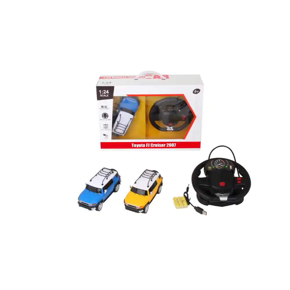 1: 24 R/C Toyota FJ Cruiser