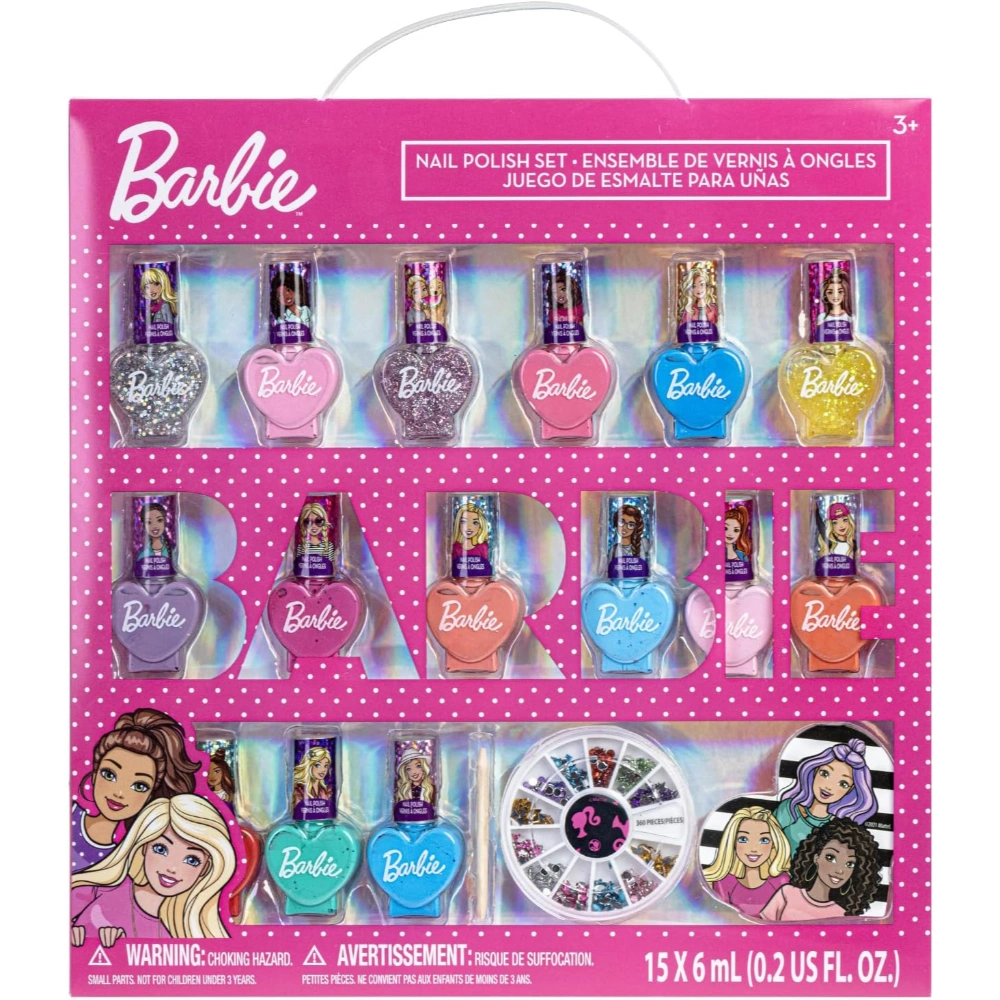 15 PK NAIL POLISH SET NAIL ACC