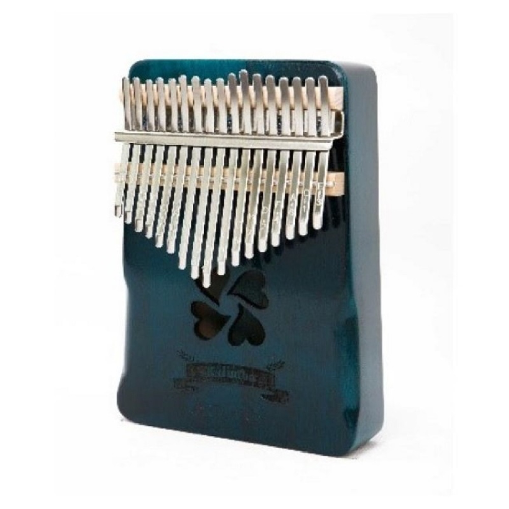 17-Key Color Pine Kalimba