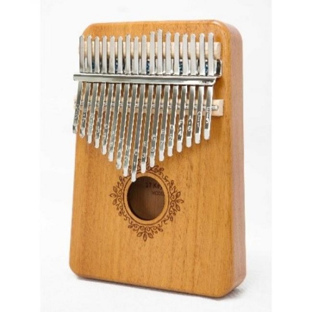 17-Key Mahogany Kalimba – Nature