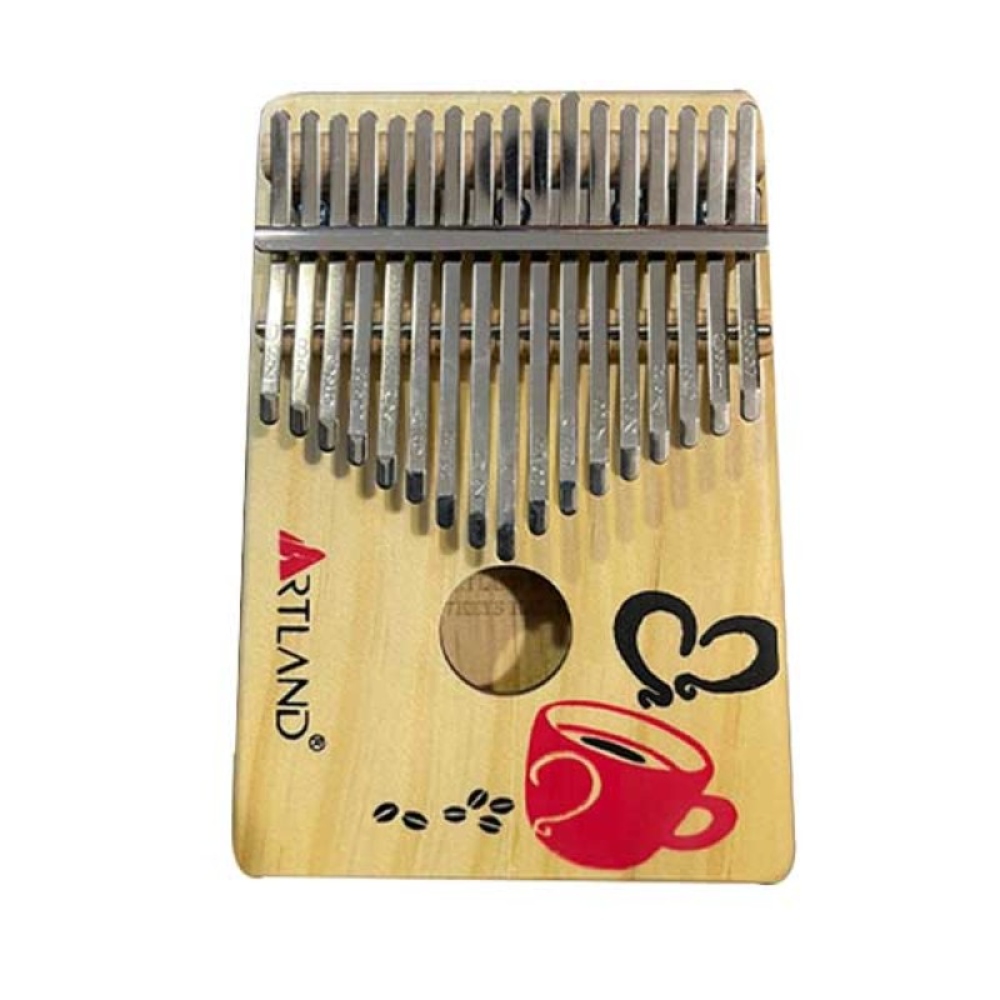17-Key Natural Drawing Kalimba