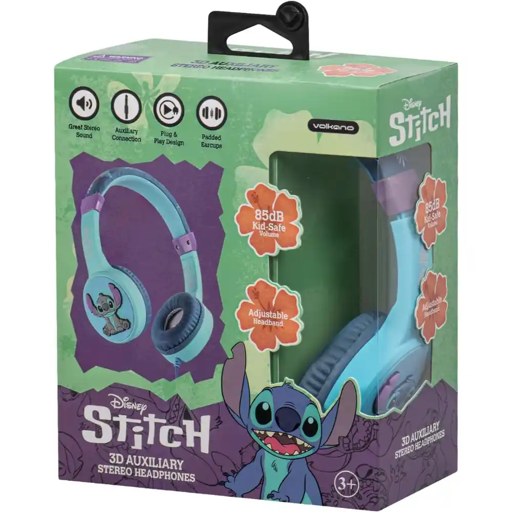 3D Auxiliary Headphones