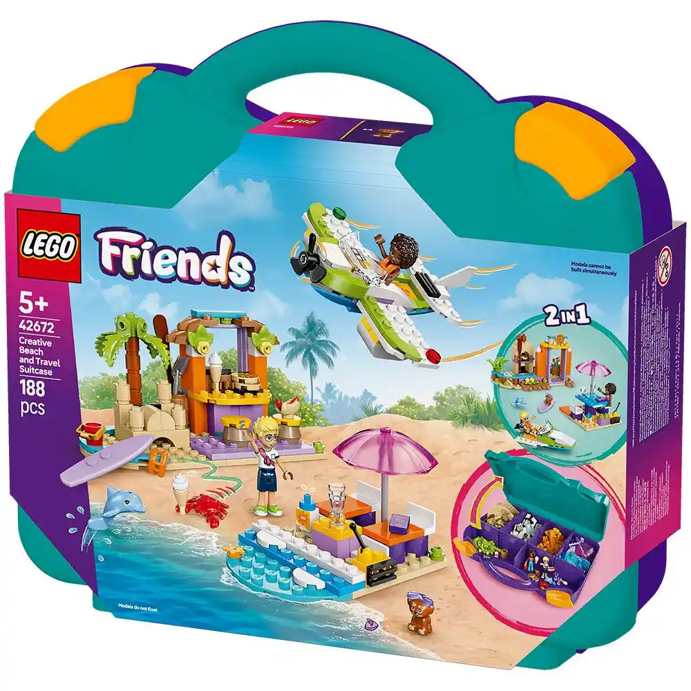 42672 Creative Beach and Travel Suitcase