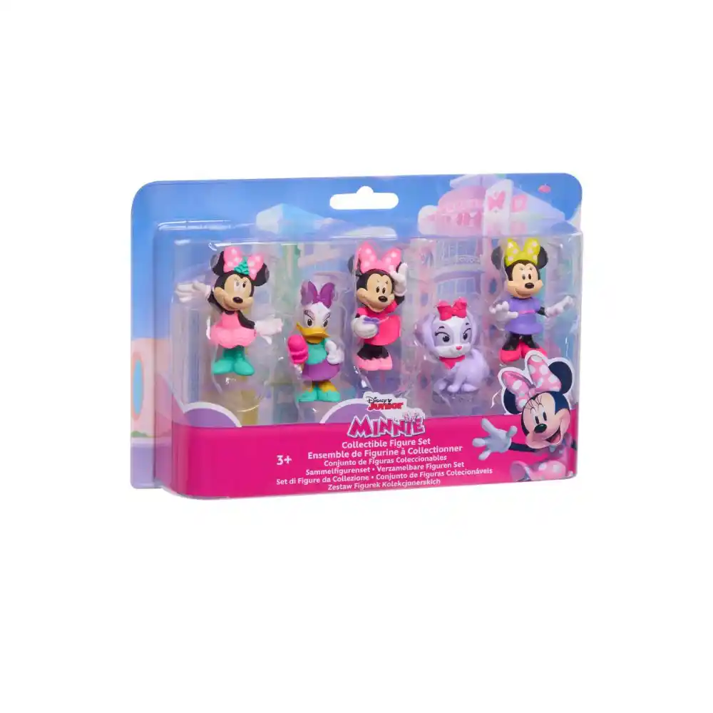 Disney 5 Pack Figures Deluxe Packaging