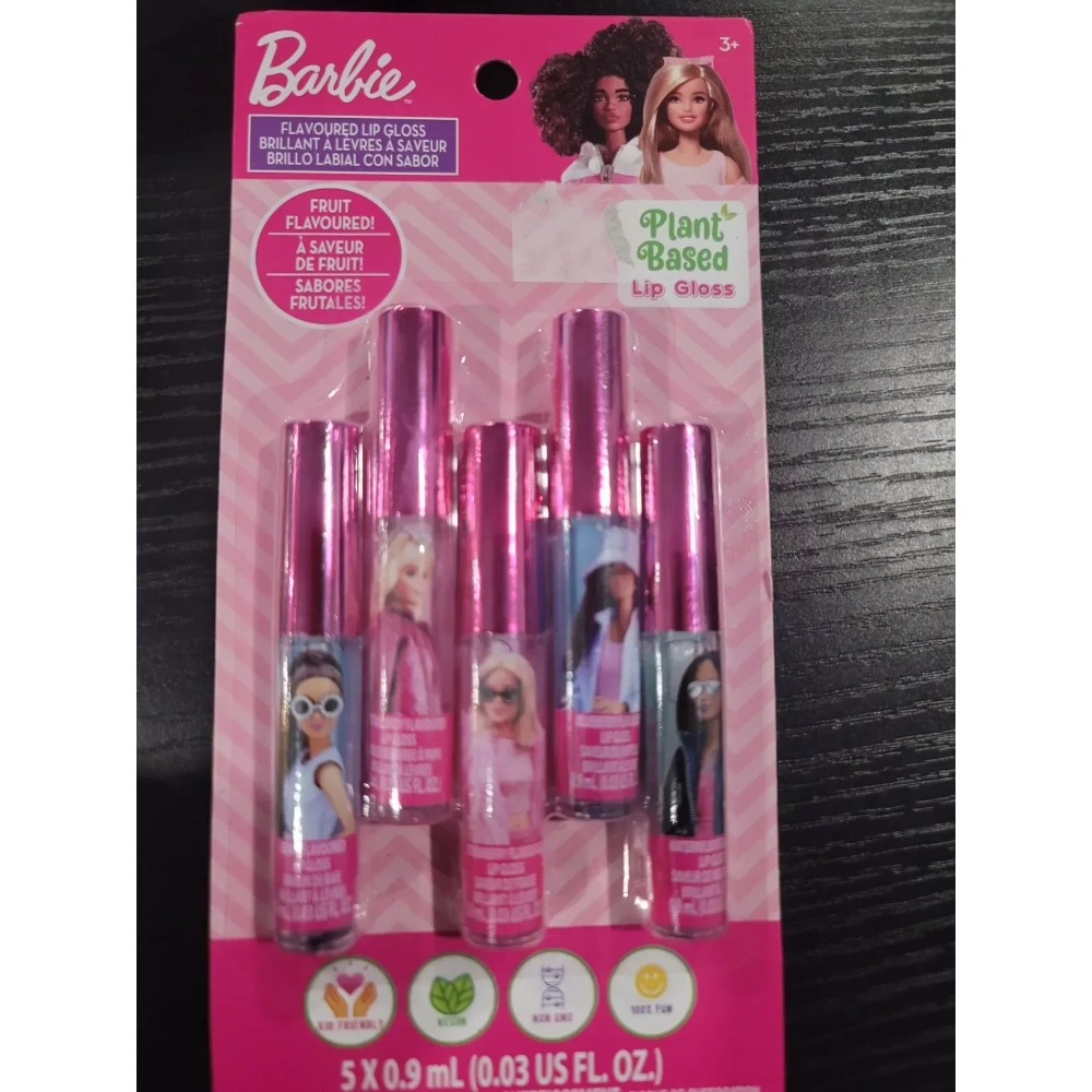 5 PK LIP GLOSS WANDS PLANT BASED