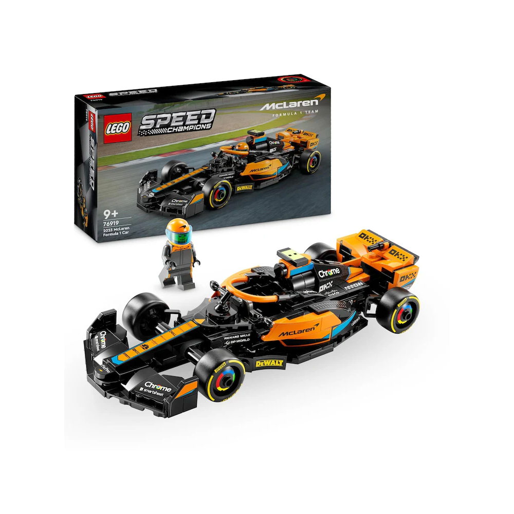 77251 Mc Laren F1 Team MCL38 Race Car