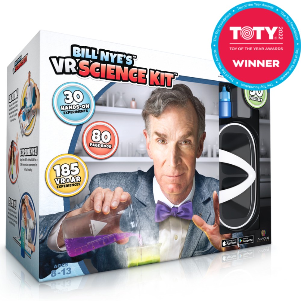 Abacus VR Bill Nye’s Science Kit