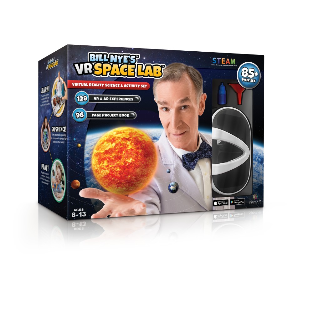 Abacus VR Bill Nye’s Space Lab