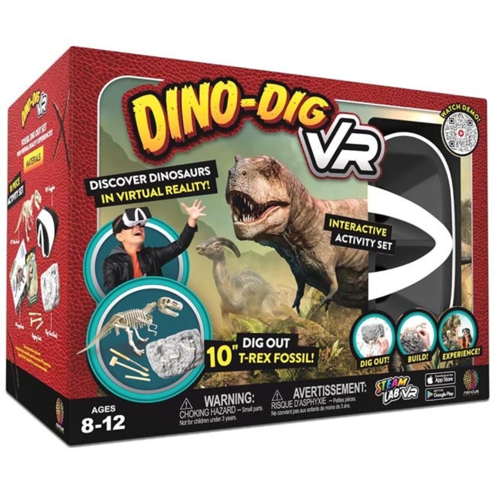 Abacus VR Dino-Dig 2. 0