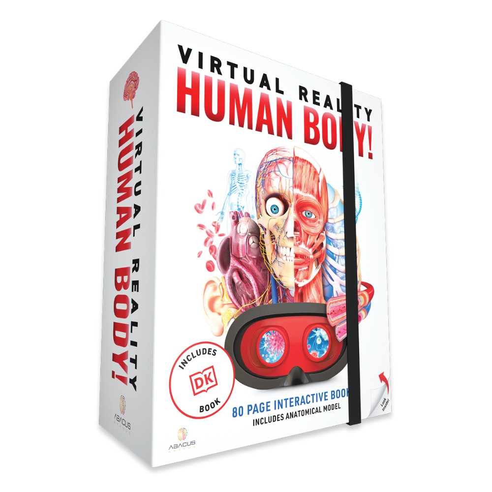 Abacus VR Human Body Gift Box