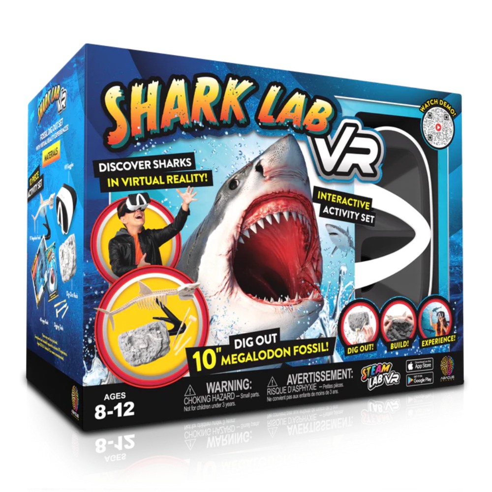 Abacus VR Shark Lab