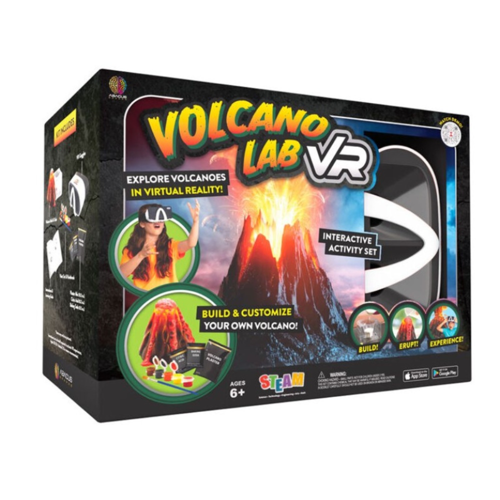 Abacus VR Volcano Lab 2. 0