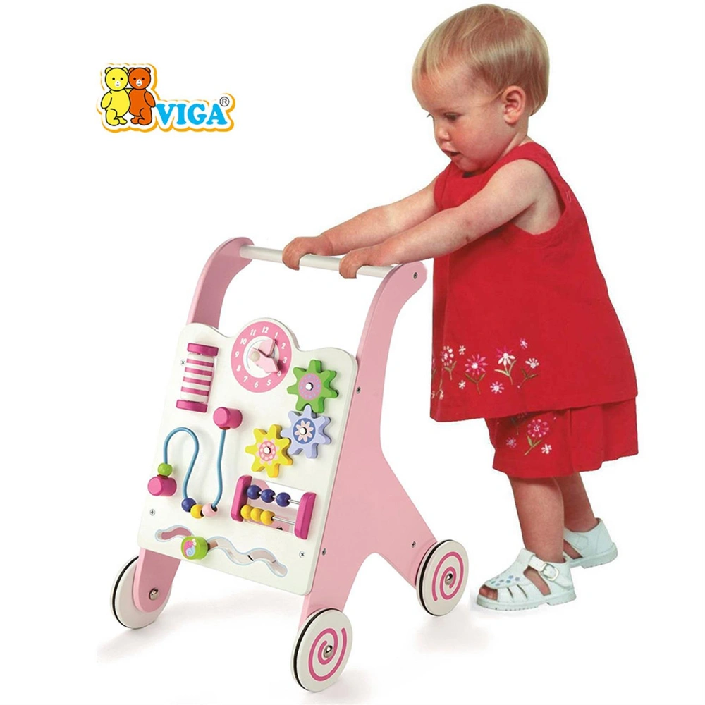 Activity Baby Walker (Pink) – Viga